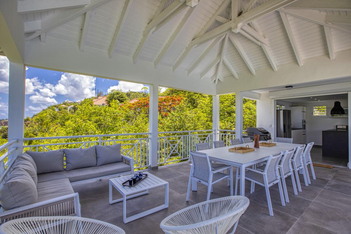 Location Villa Terres Basses Saint Martin-terrasse-6